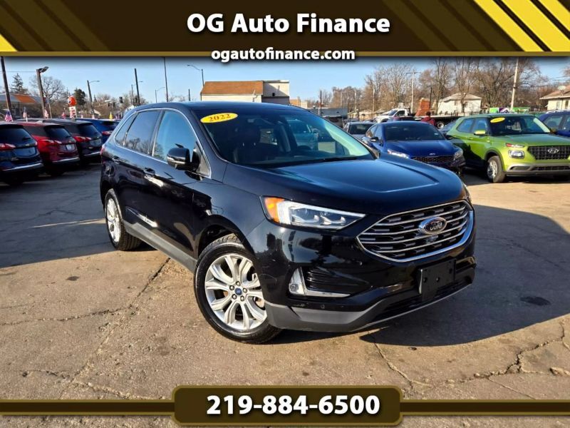 2022 FORD Edge