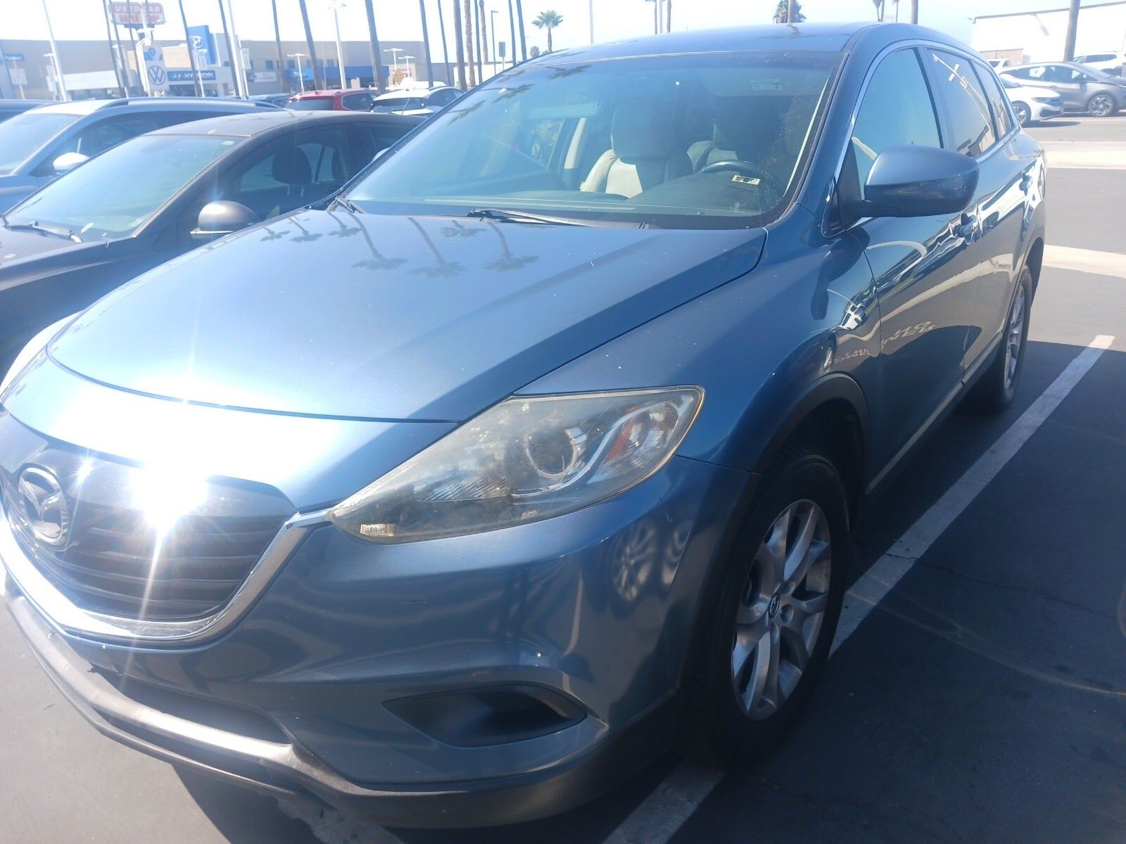 2015 MAZDA CX-9