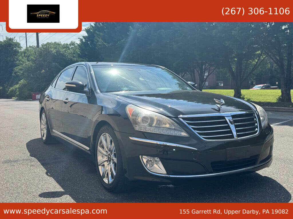 Hyundai Equus