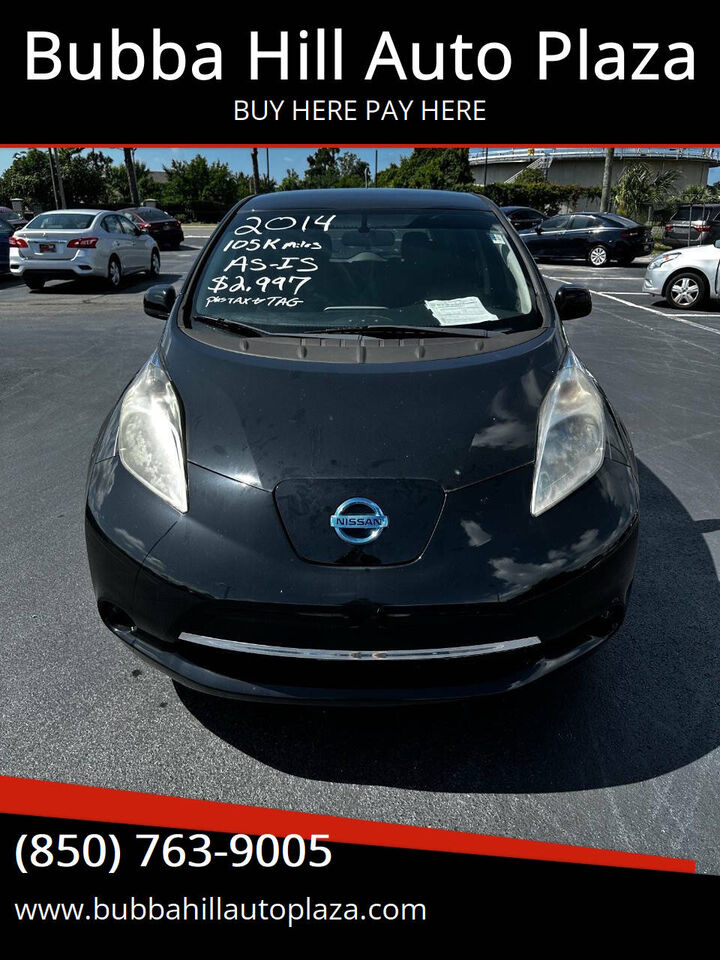 2014 NISSAN Leaf