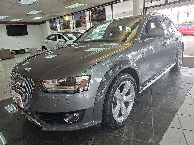 2014 AUDI A4 allroad