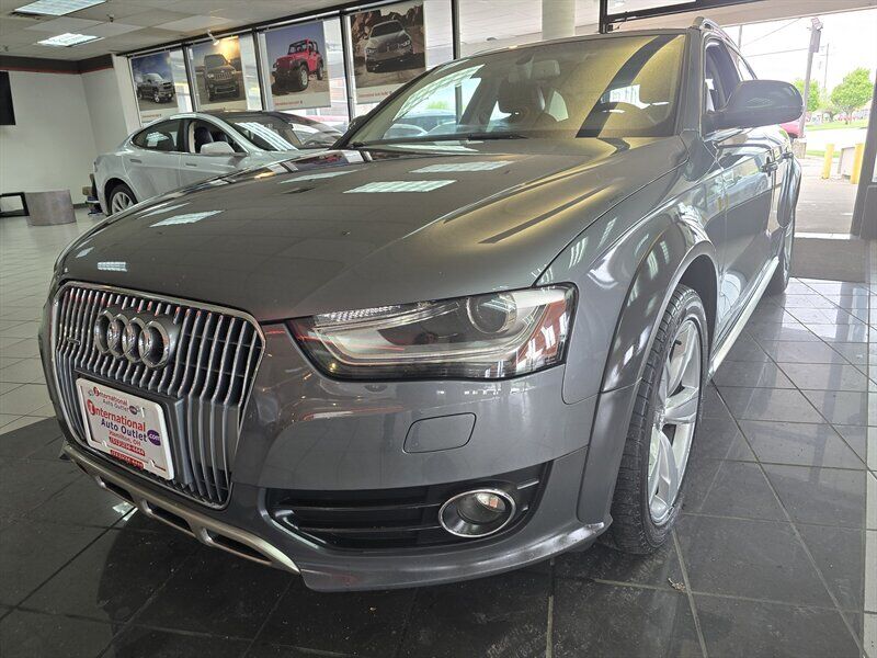 2014 Audi A4 allroad