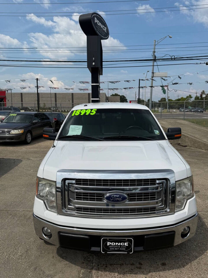 2014 FORD F-150