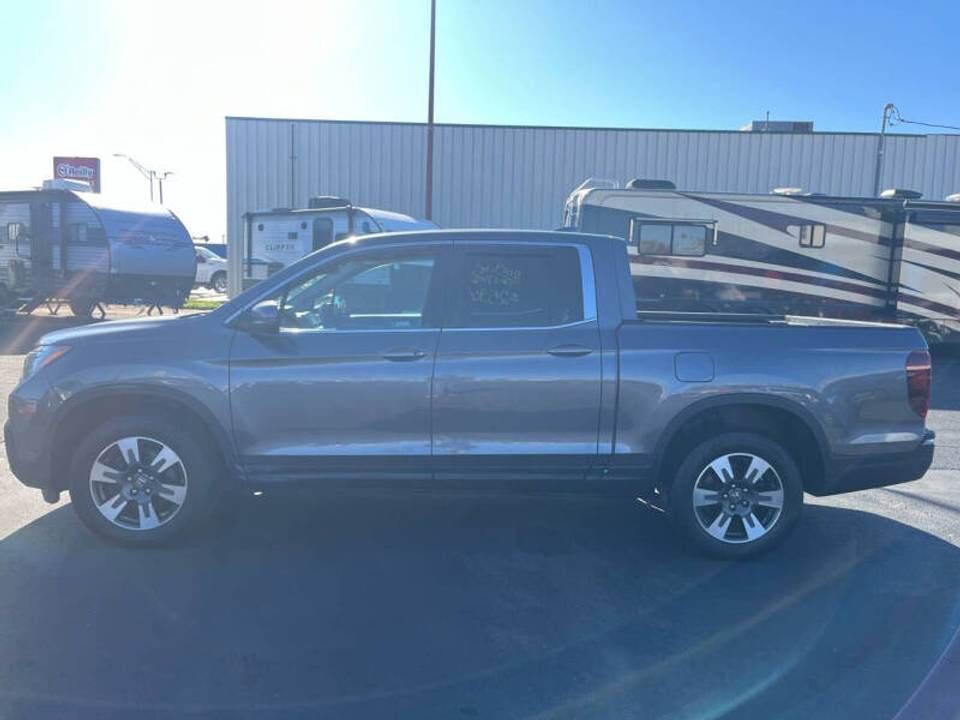 2019 HONDA Ridgeline
