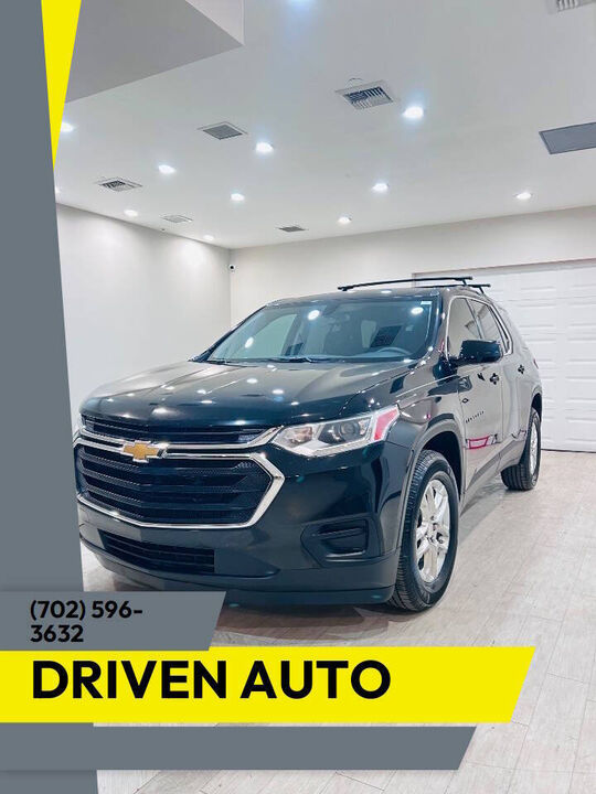2020 CHEVROLET Traverse