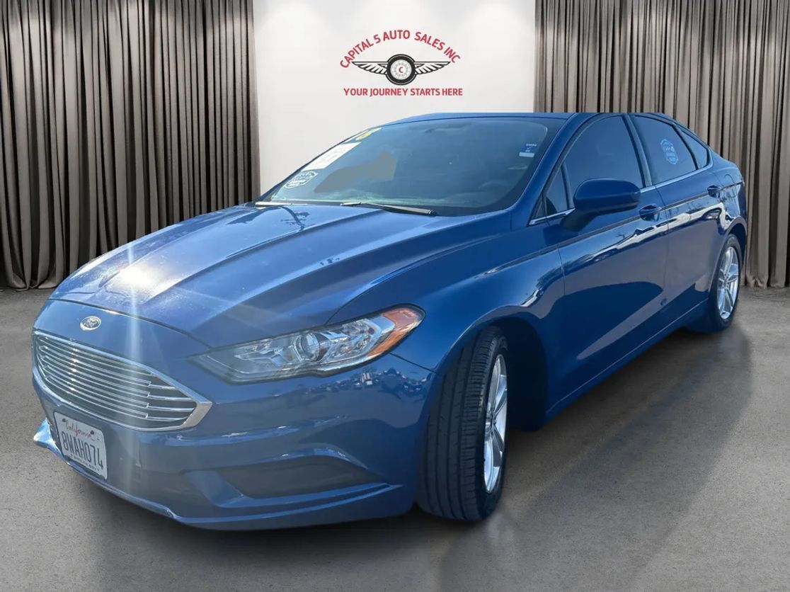 2018 FORD Fusion