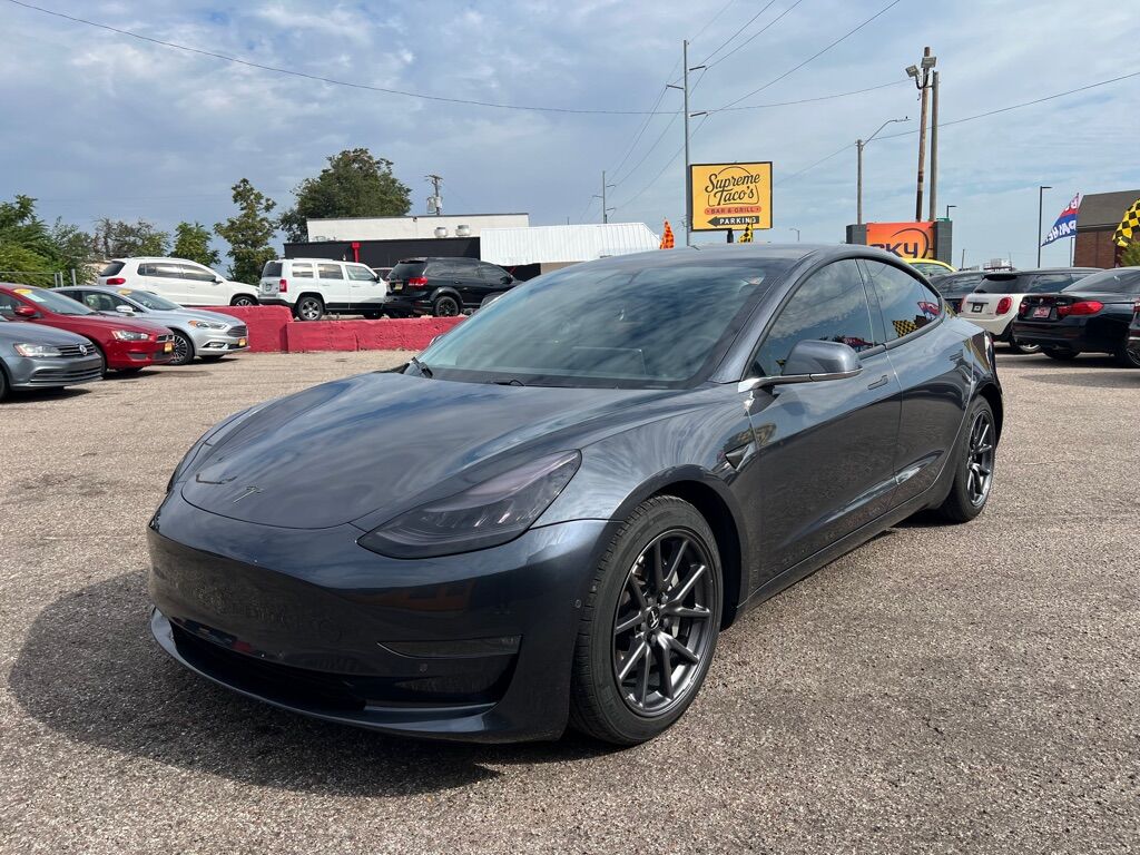 2018 TESLA Model 3