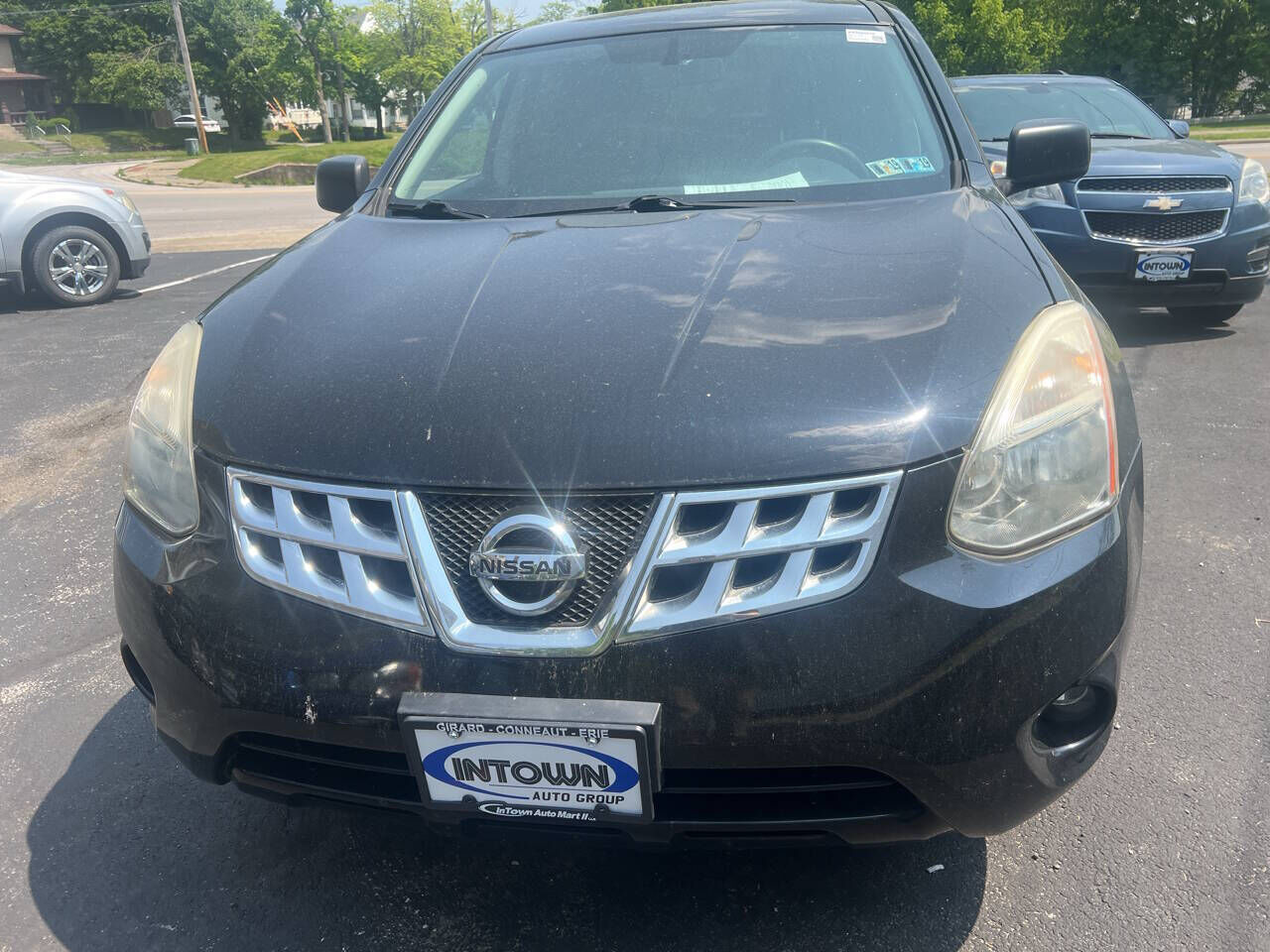 2012 NISSAN Rogue