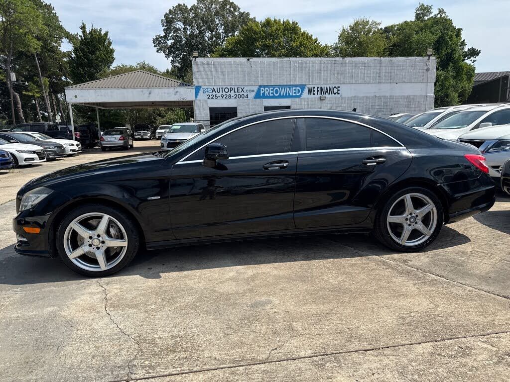 Mercedes-Benz CLS-Class