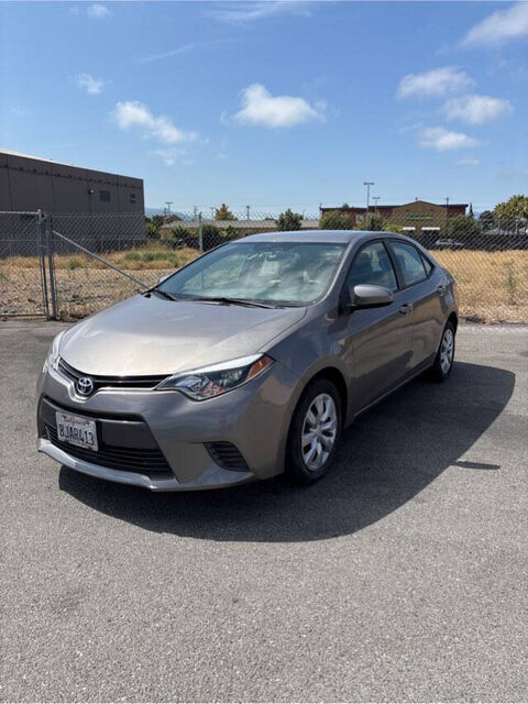 2015 TOYOTA Corolla