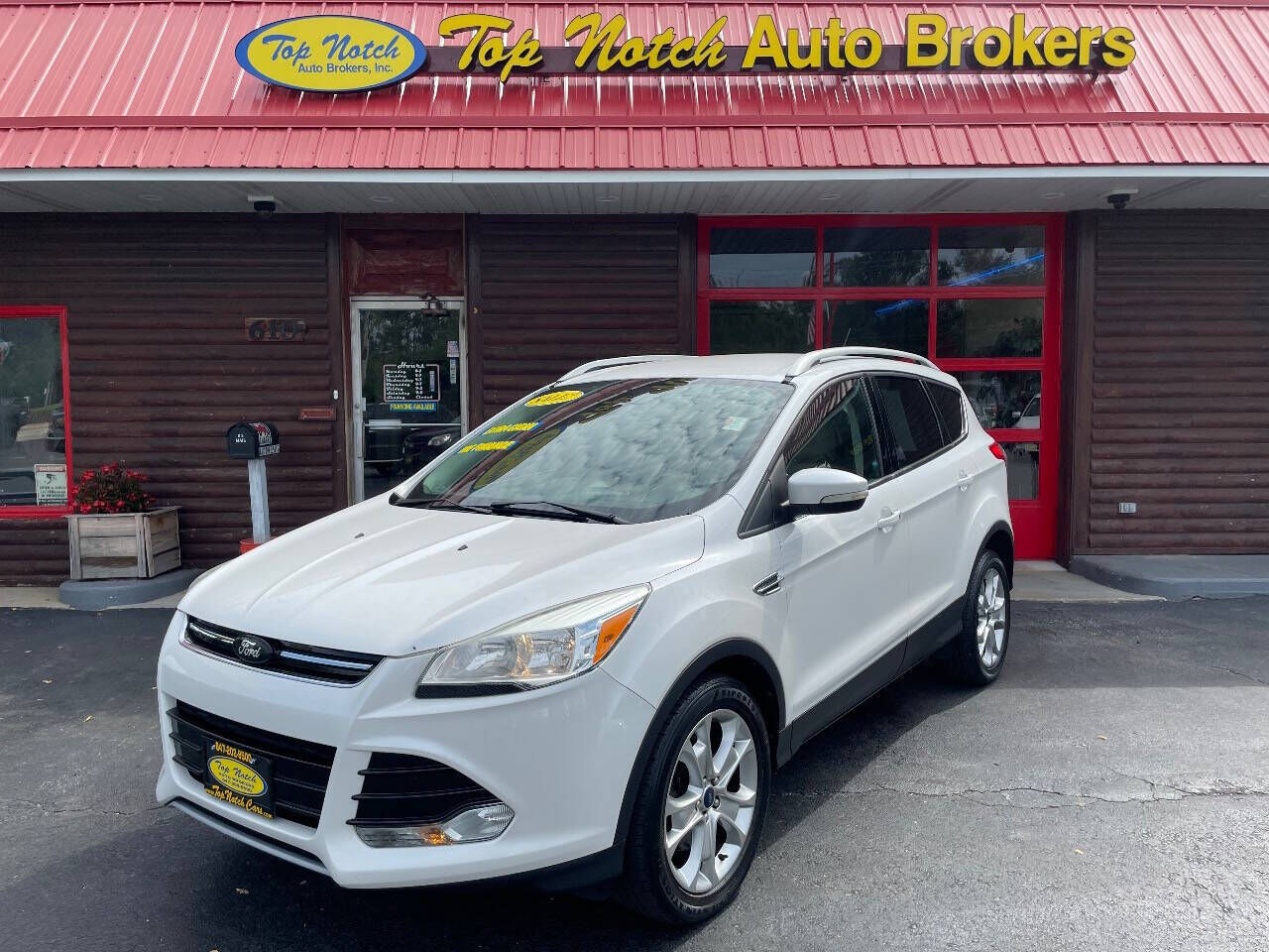 2014 FORD Escape