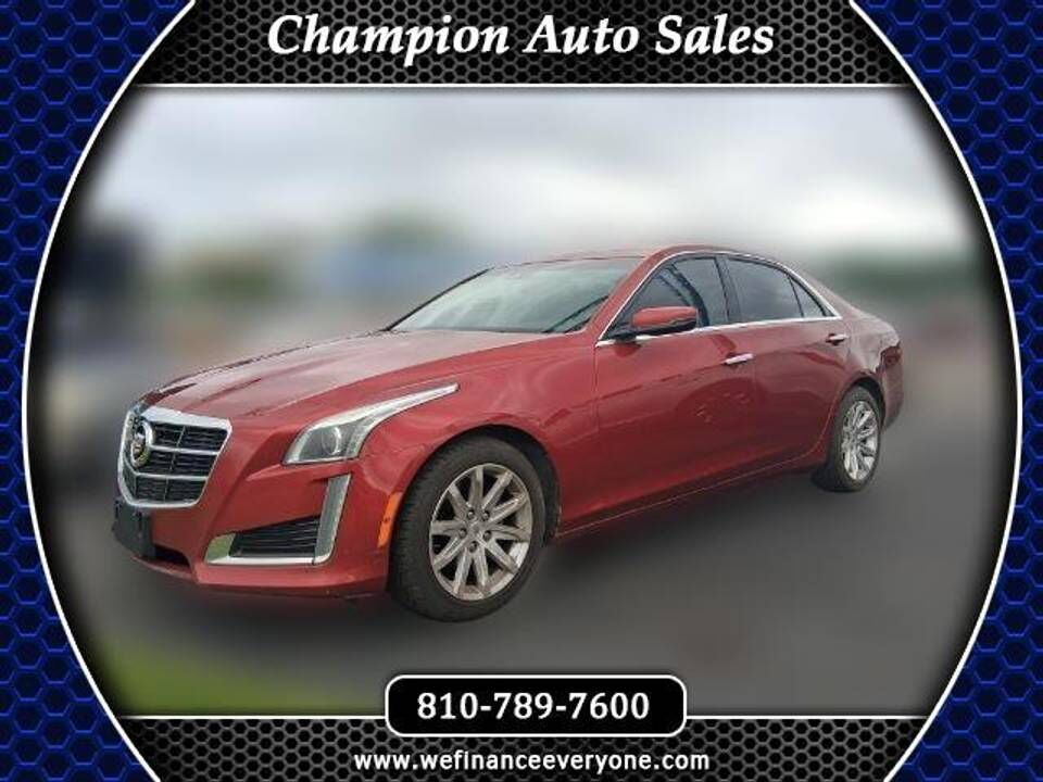 Cadillac CTS