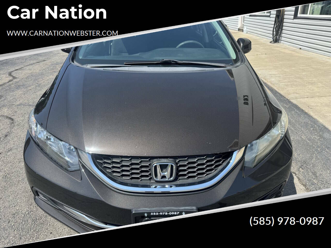 2013 HONDA Civic