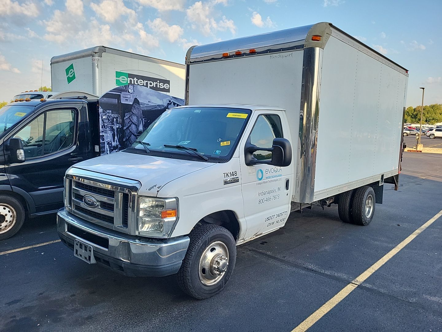 Ford E-450