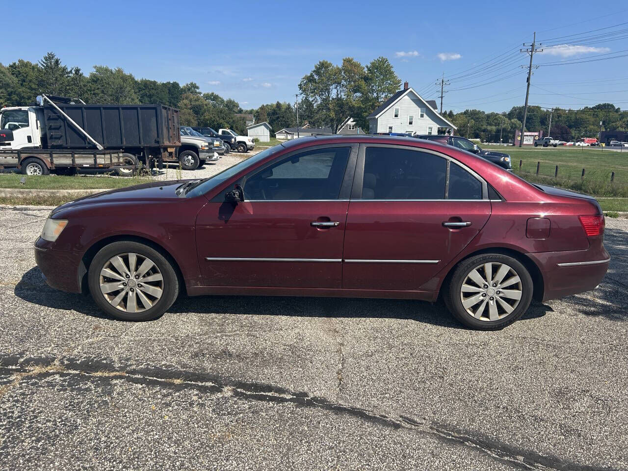 2009 HYUNDAI Sonata