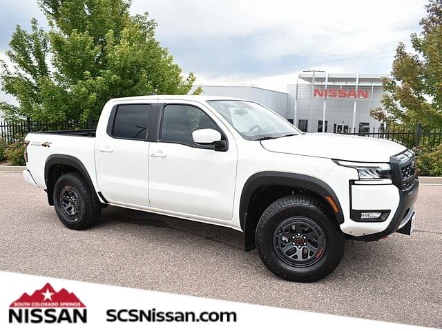 2025 NISSAN Frontier