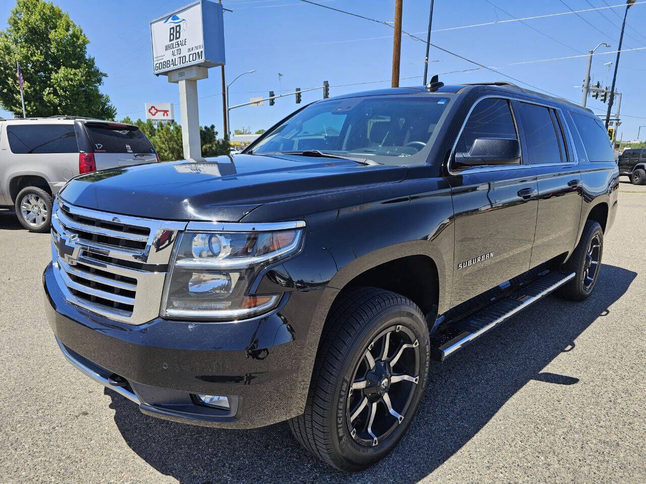 2015 CHEVROLET Suburban
