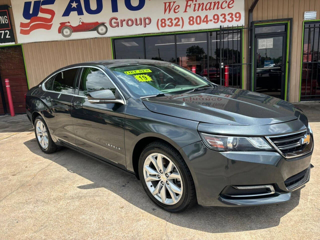 2019 CHEVROLET Impala