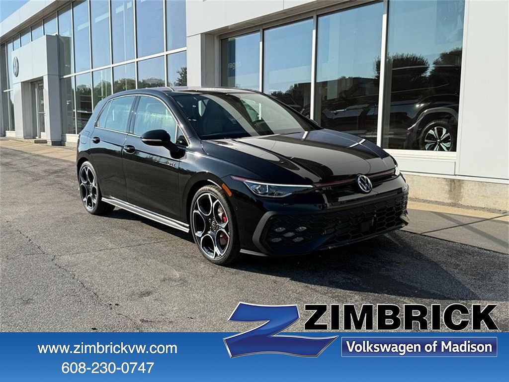 2025 VOLKSWAGEN Golf GTI