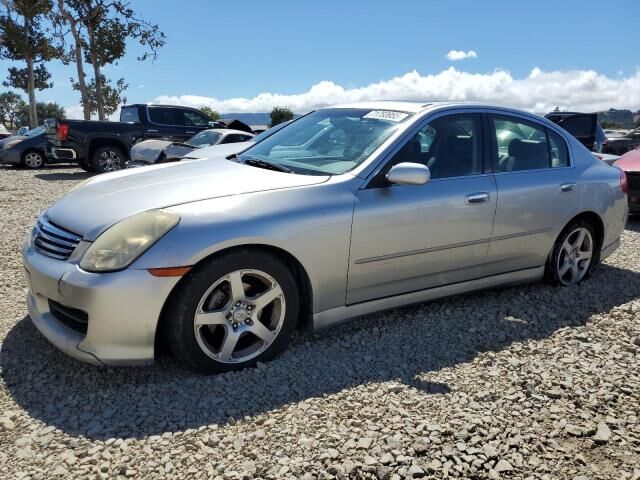 Infiniti G35
