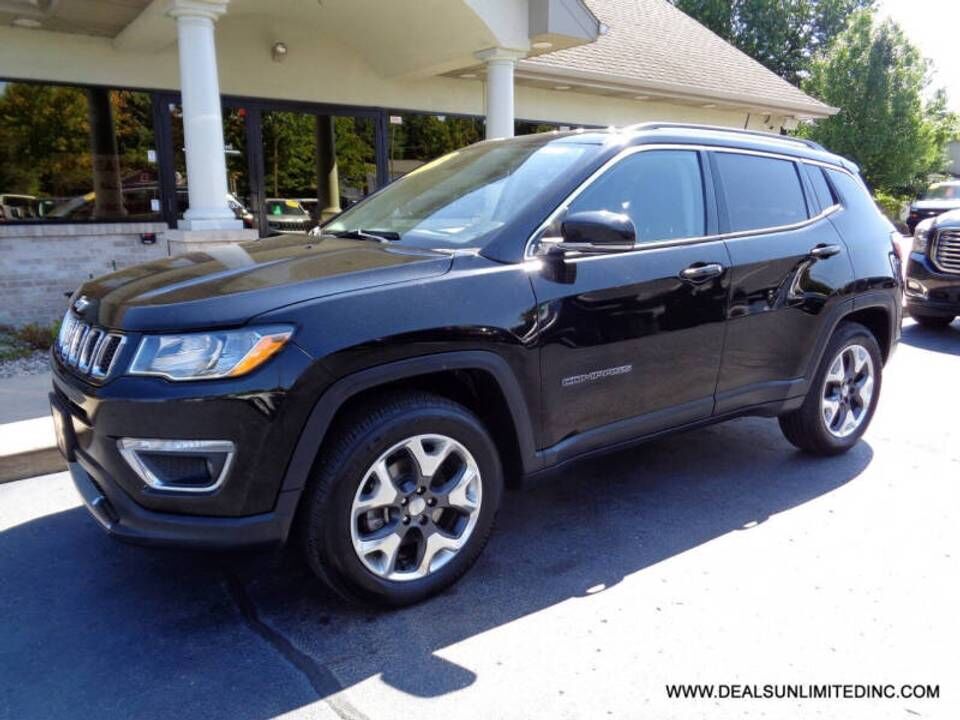 2020 JEEP Compass