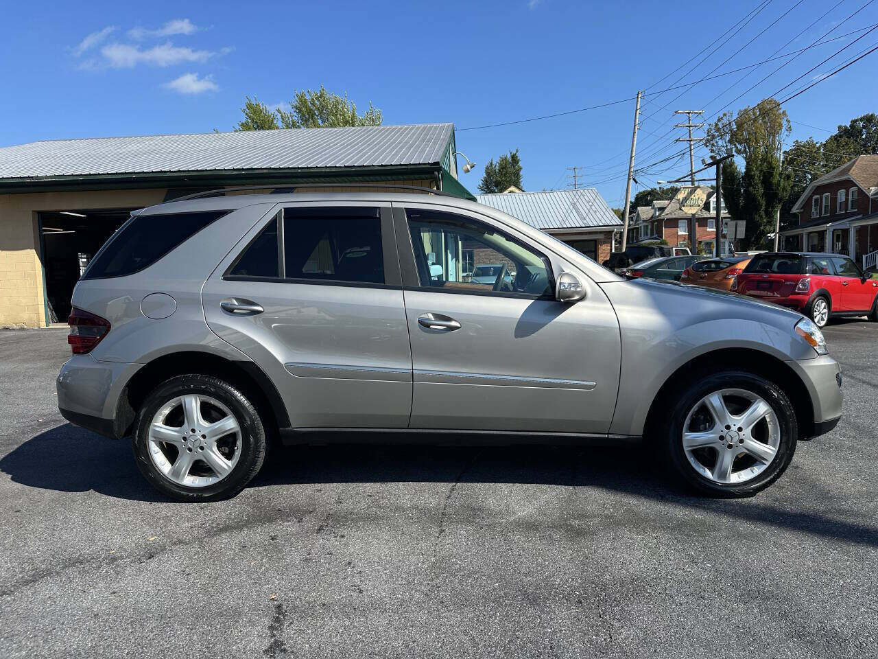 2007 MERCEDES-BENZ M-Class