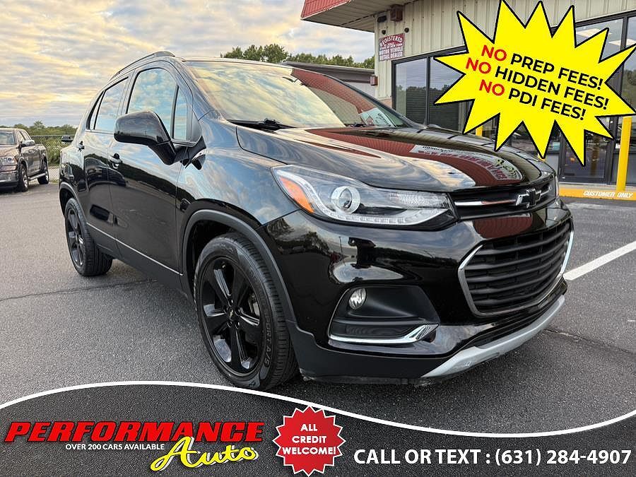 2018 CHEVROLET Trax