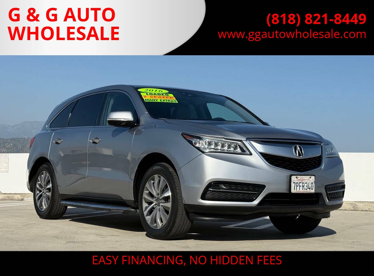 2016 ACURA MDX