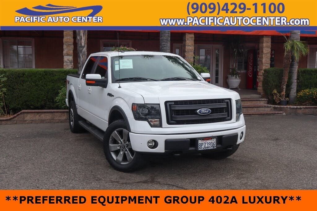 2014 FORD F-150