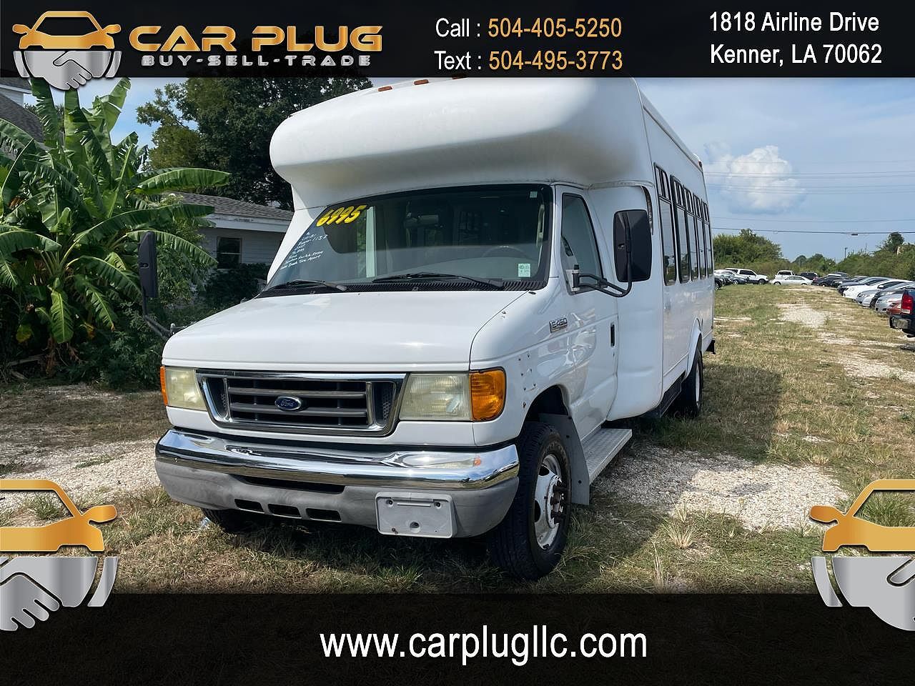Ford E-450