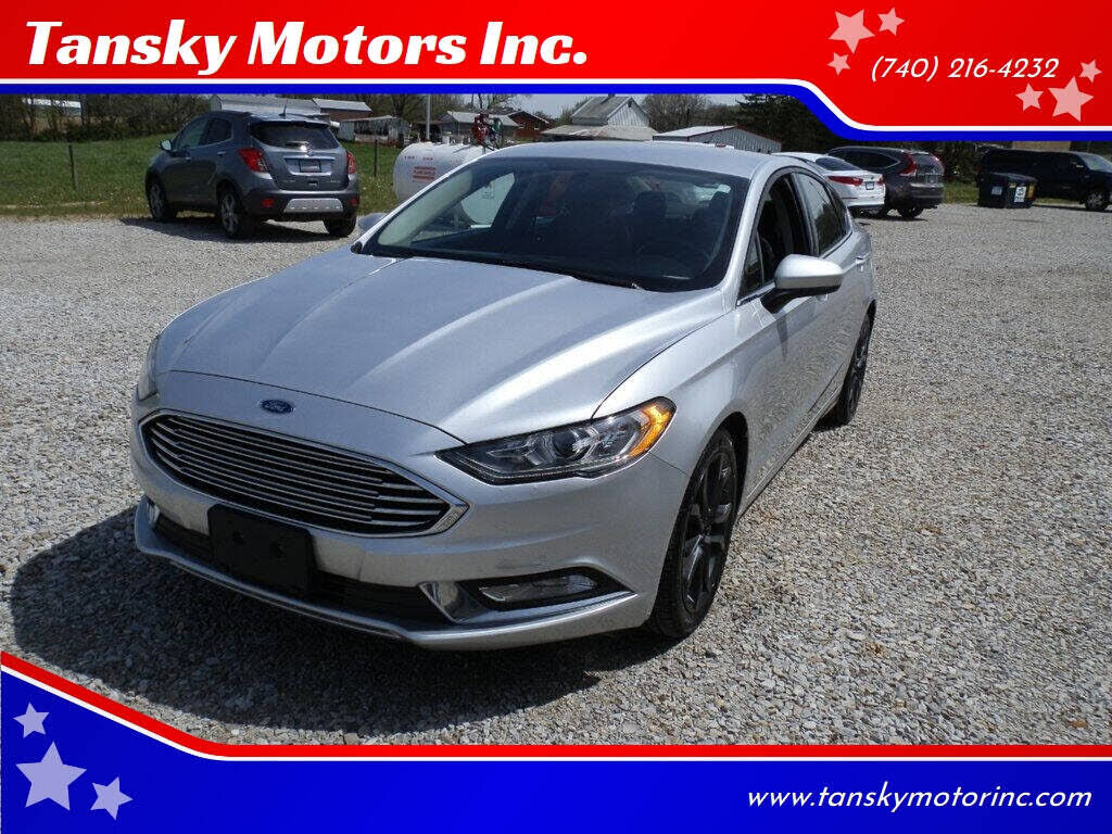 2018 FORD Fusion