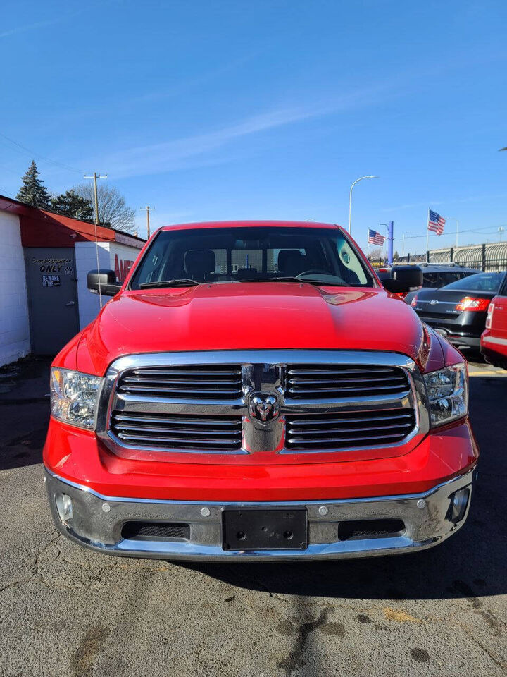 2016 RAM 1500