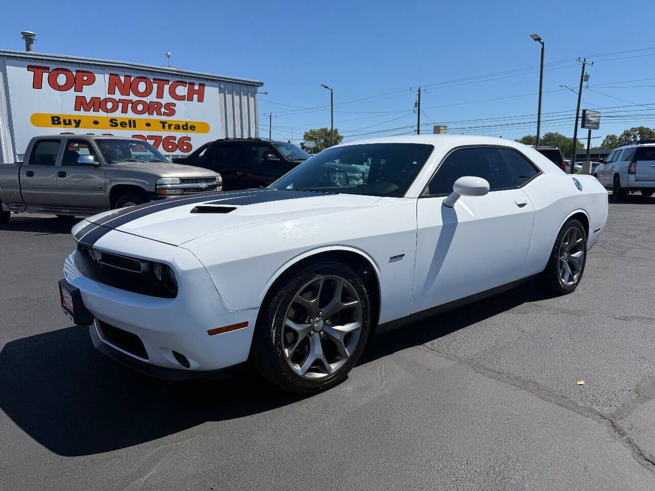 2016 DODGE Challenger