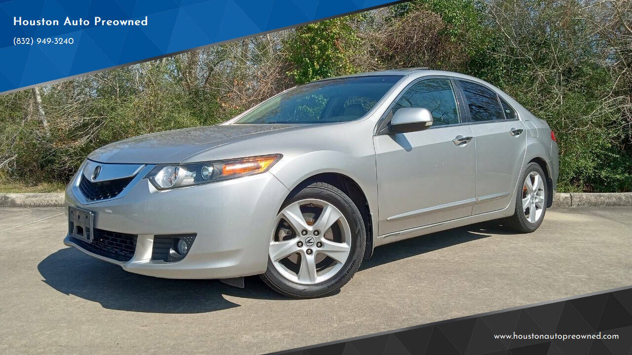 2009 ACURA TSX