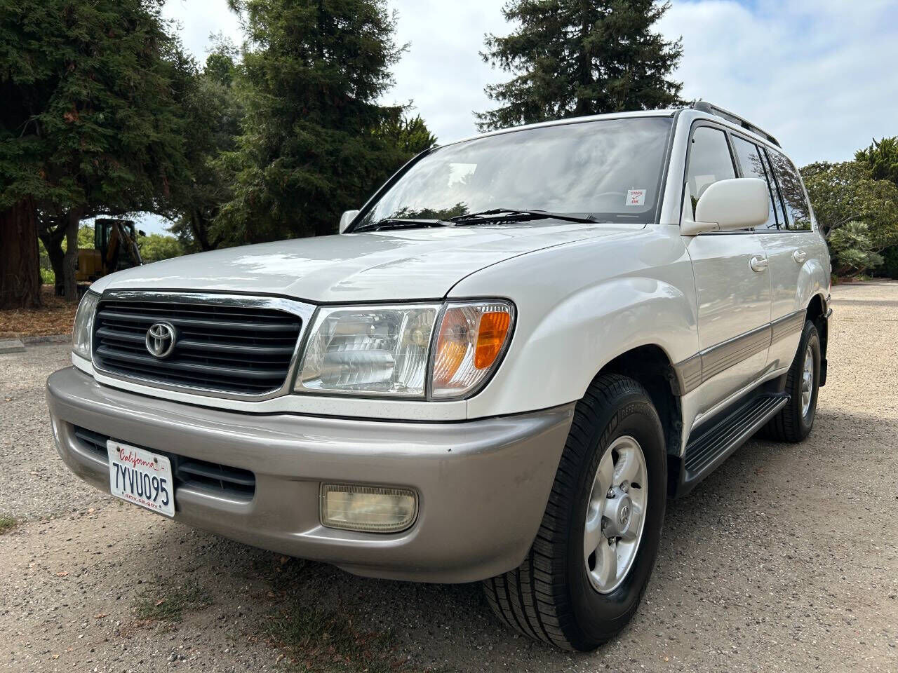 1999 TOYOTA Land Cruiser