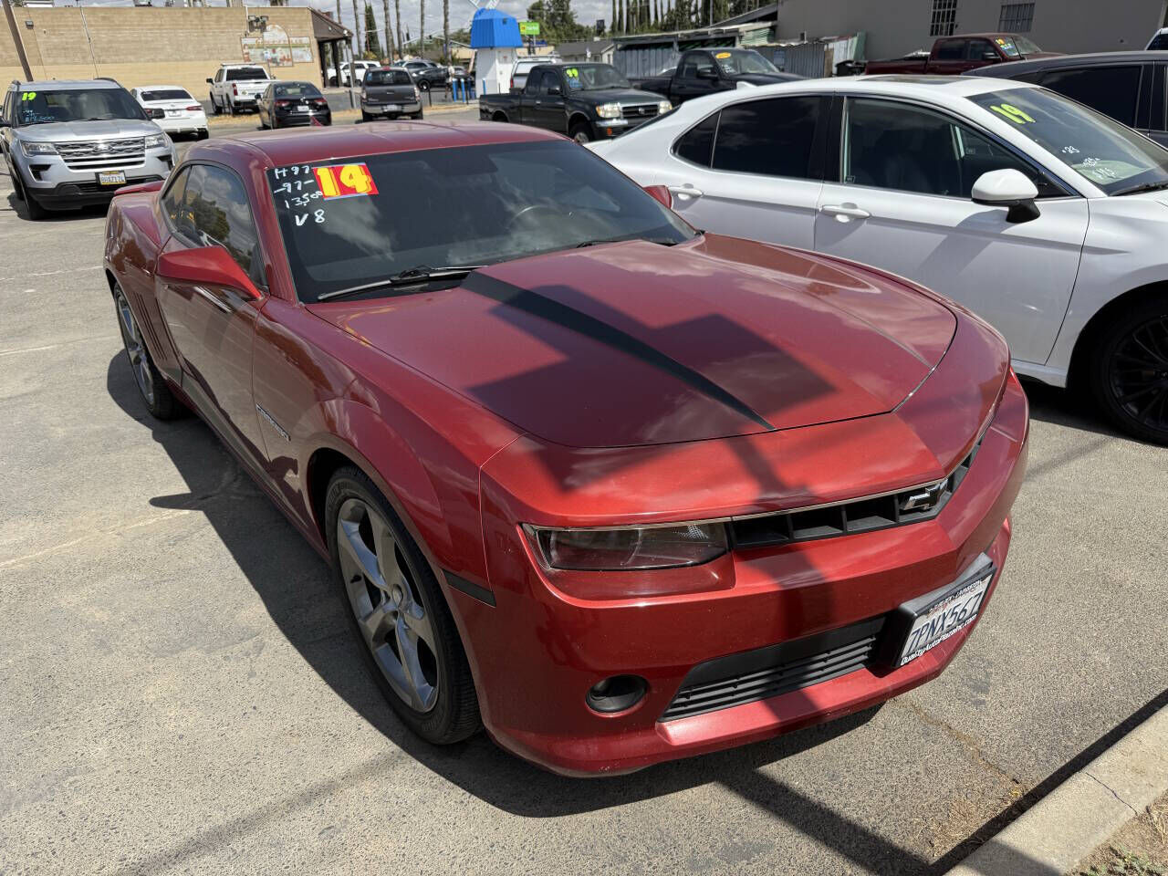 2014 CHEVROLET Camaro
