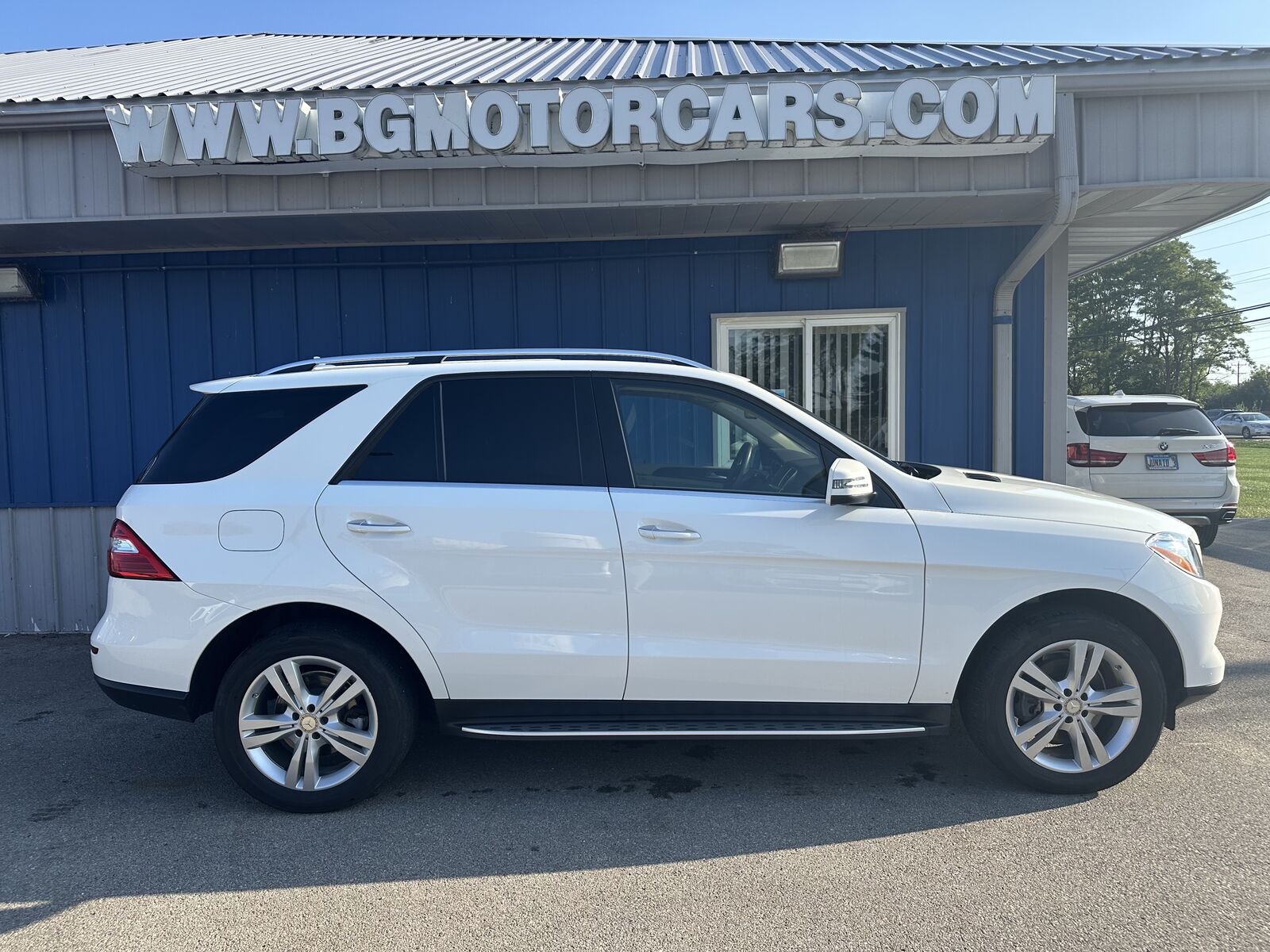Mercedes-Benz ML-Class