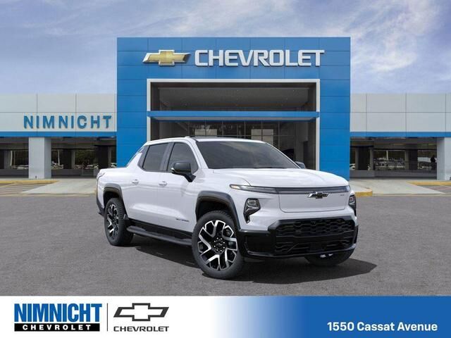 2024 CHEVROLET Silverado EV