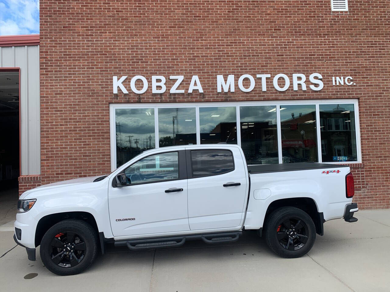 2018 CHEVROLET Colorado