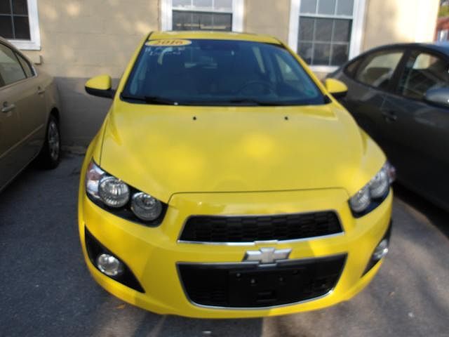 2016 CHEVROLET Sonic