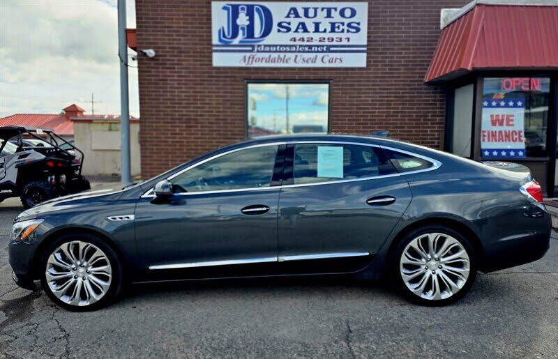 2017 BUICK LaCrosse