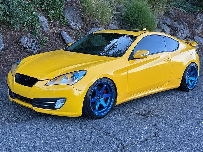 2012 HYUNDAI Genesis Coupe