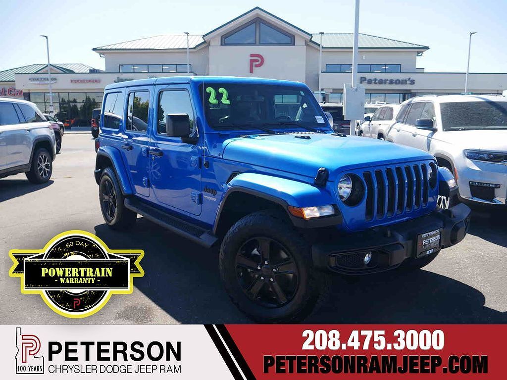 2022 JEEP Wrangler