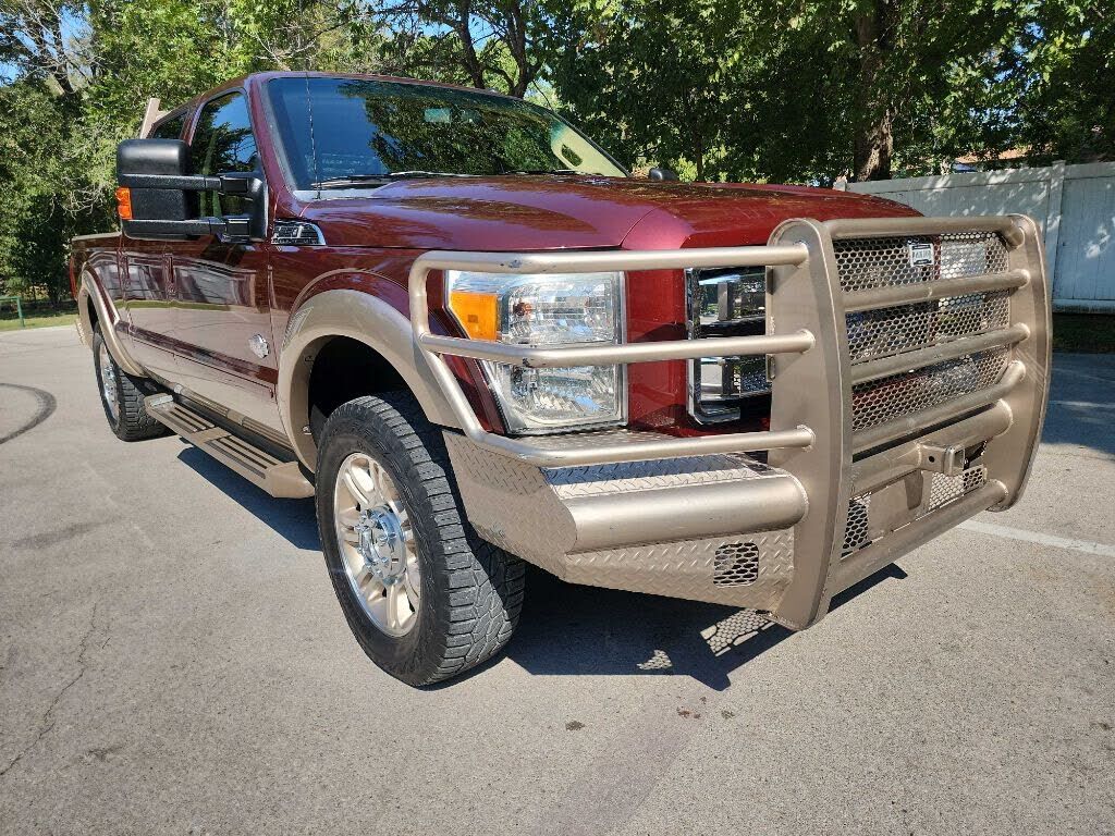 2012 FORD F-250