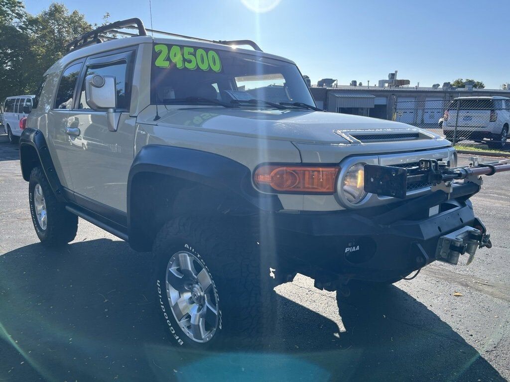 Toyota FJ Cruiser