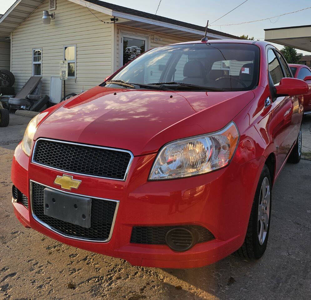 2009 CHEVROLET Aveo