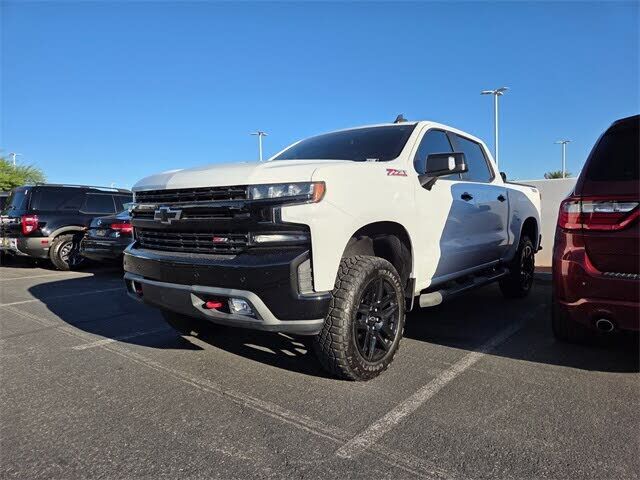 2020 CHEVROLET Silverado