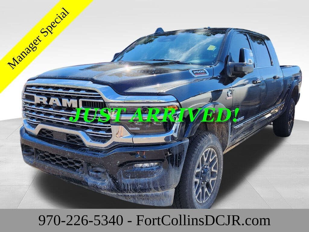 2025 RAM 2500