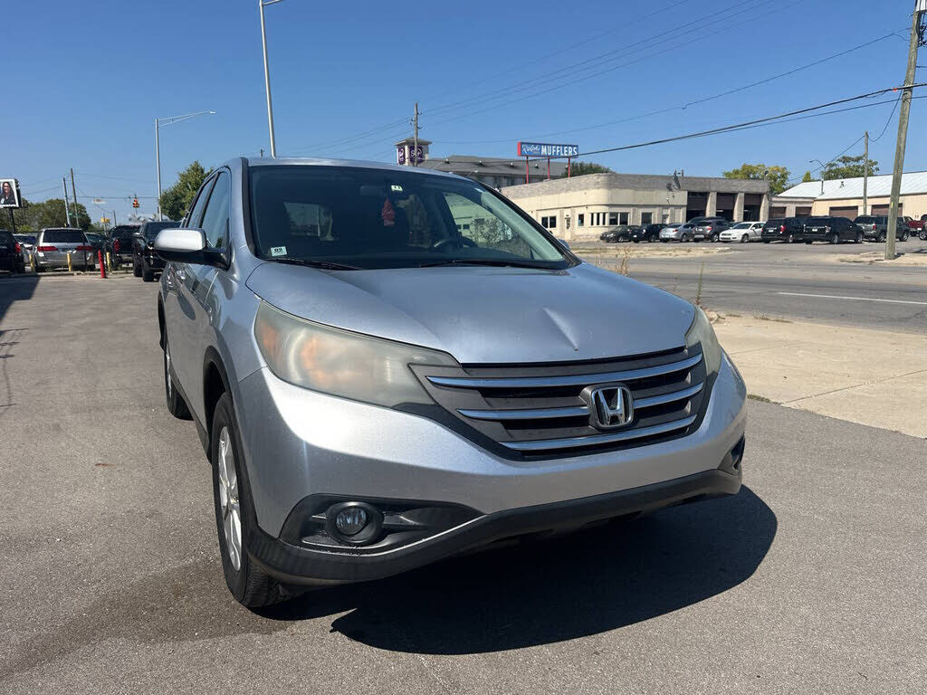 2012 HONDA CR-V