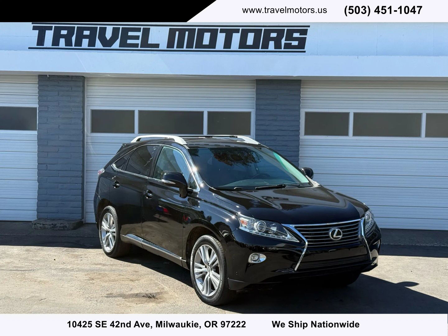 2015 LEXUS RX